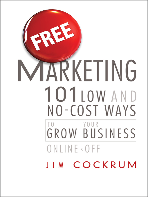 Title details for Free Marketing by Jim Cockrum - Available